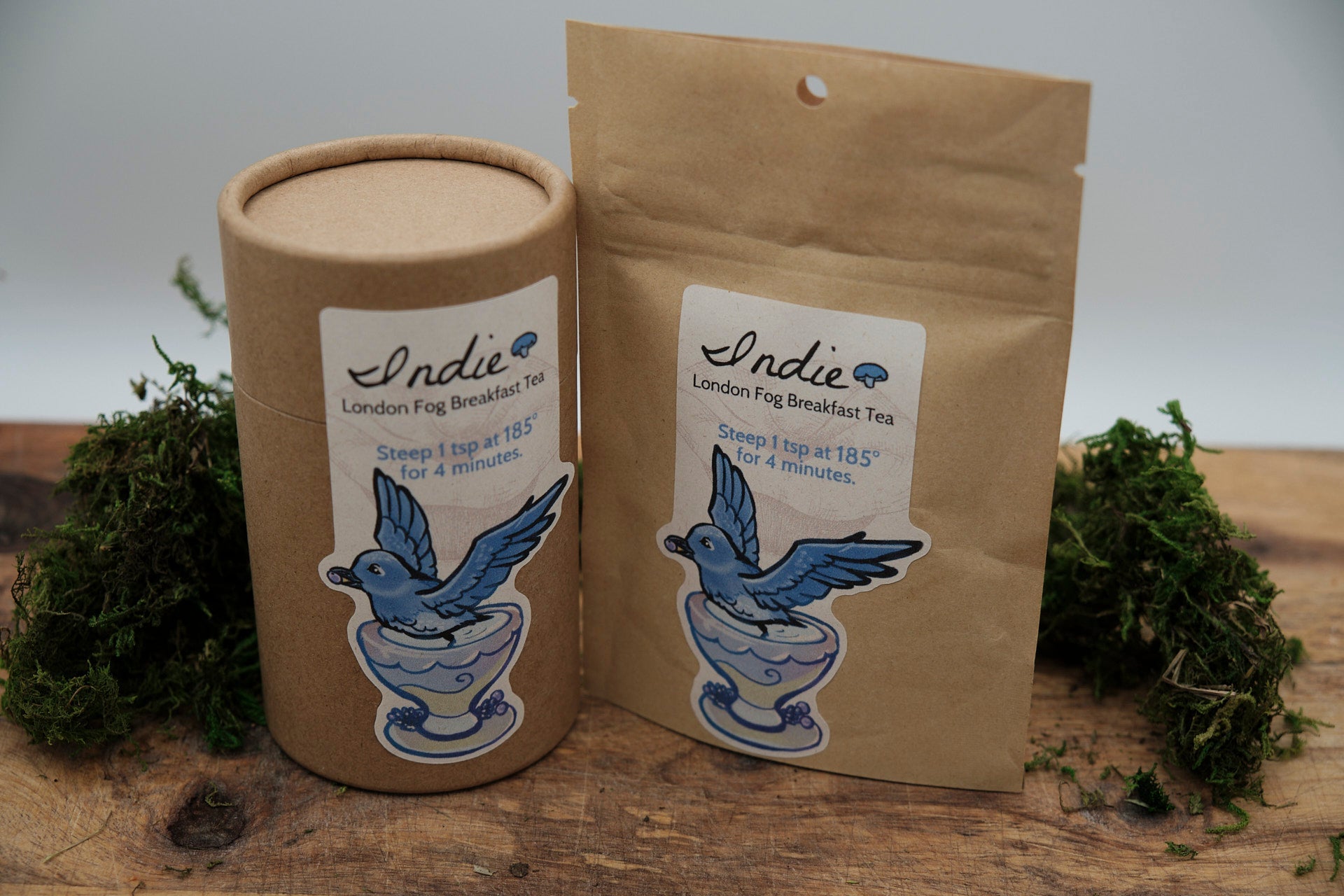 Morelitea Indie's London Fog Earl Grey Loose Leaf Tea