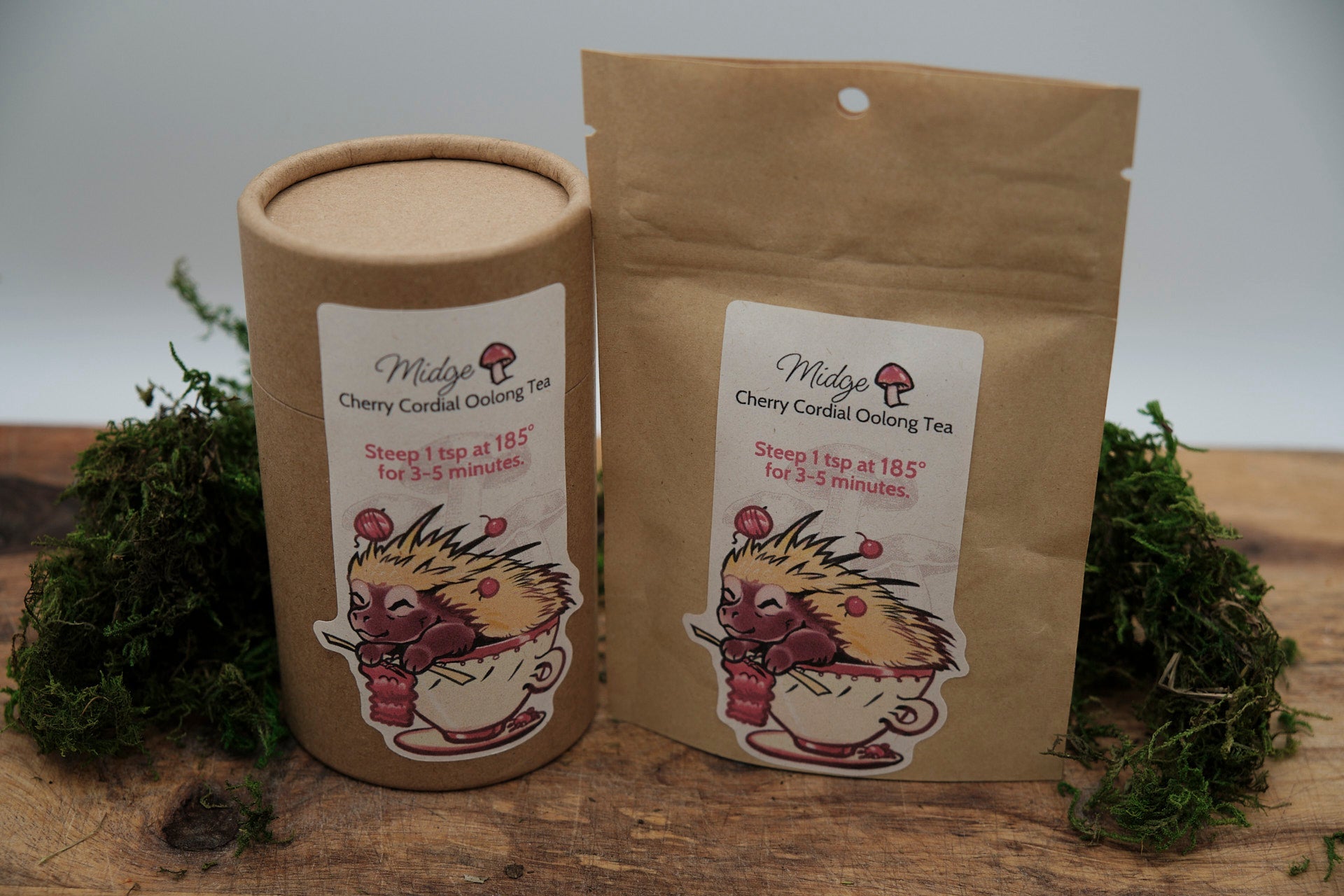 Morelitea Midge's Cherry Cordial Oolong Loose Leaf Tea
