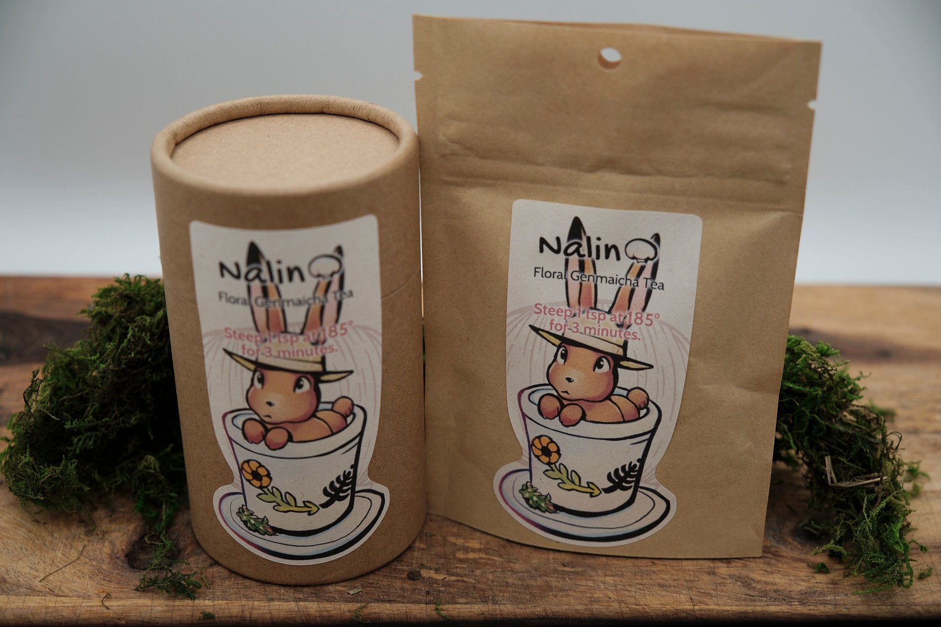 Morelitea Nalin's Nutty Floral Green Loose Leaf Tea