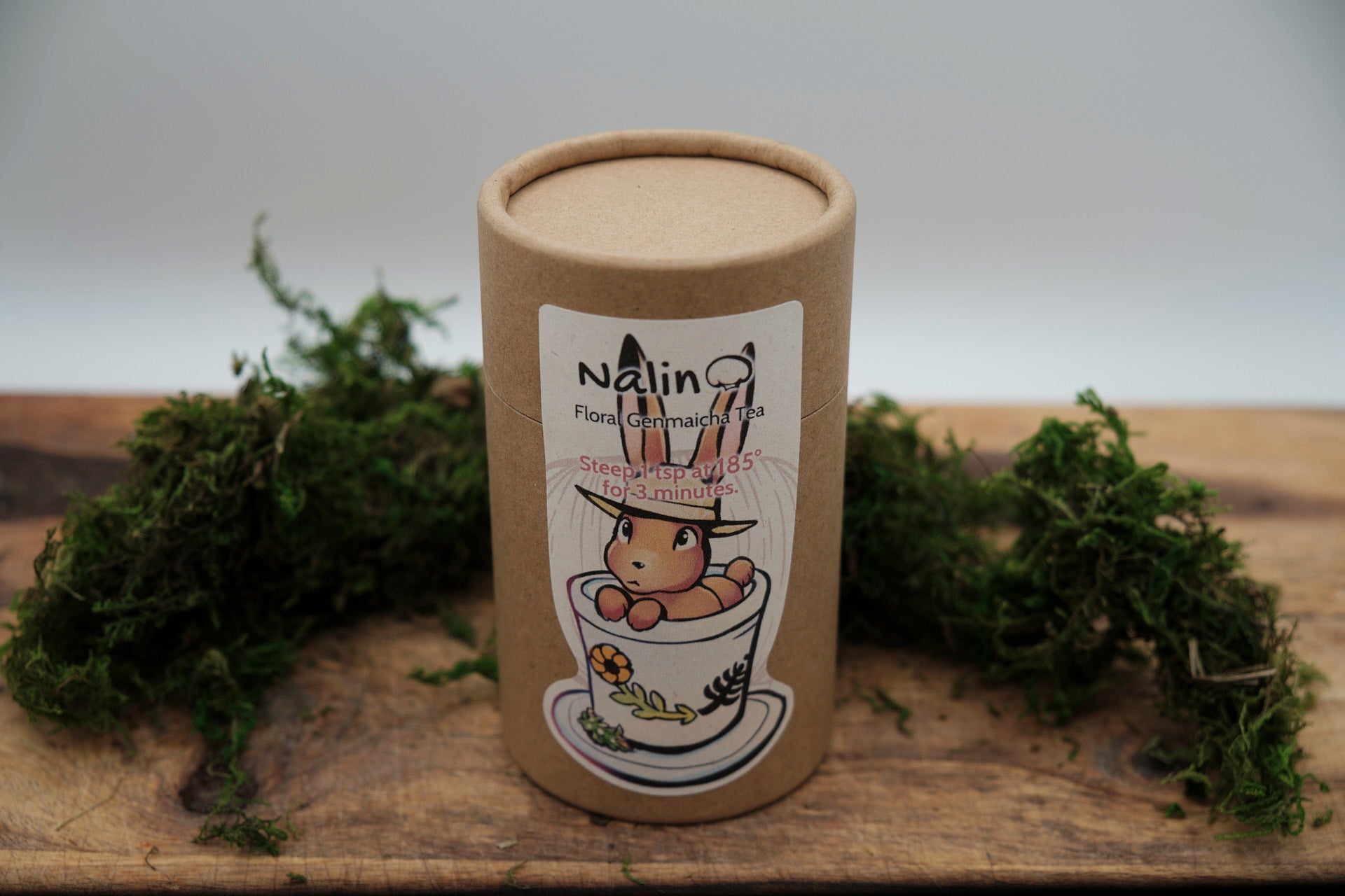 Morelitea Nalin's Nutty Floral Green Loose Leaf Tea