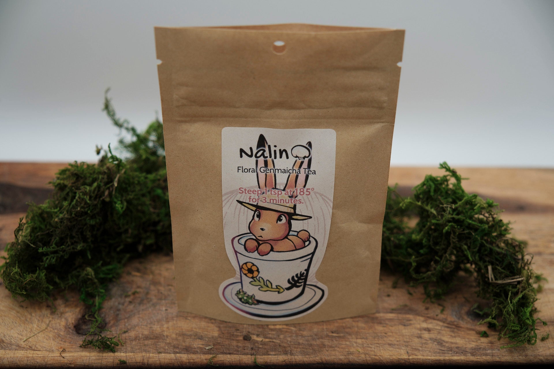 Morelitea Nalin's Nutty Floral Green Loose Leaf Tea