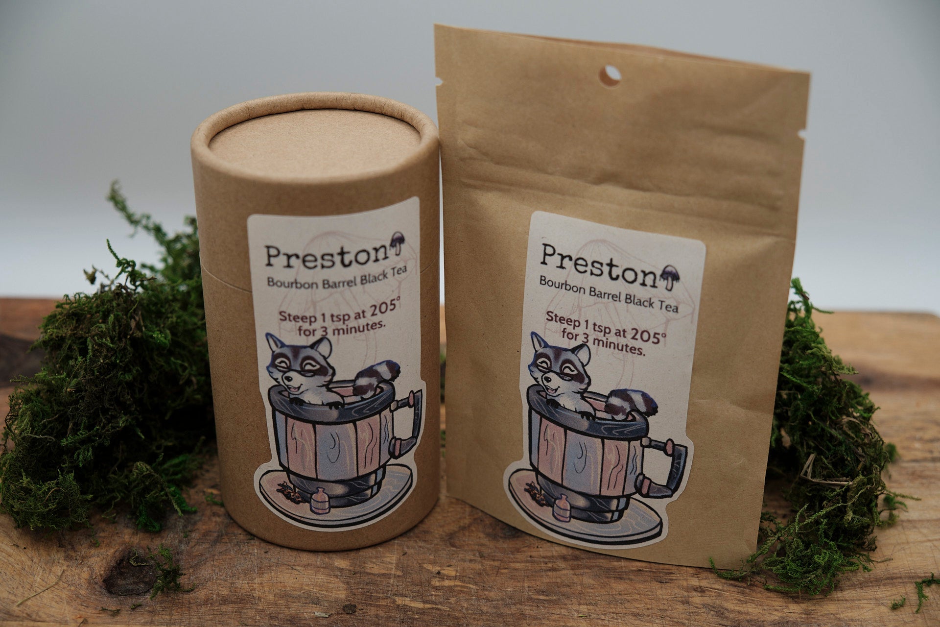 Morelitea Preston's Bourbon Barrel Loose Leaf Tea