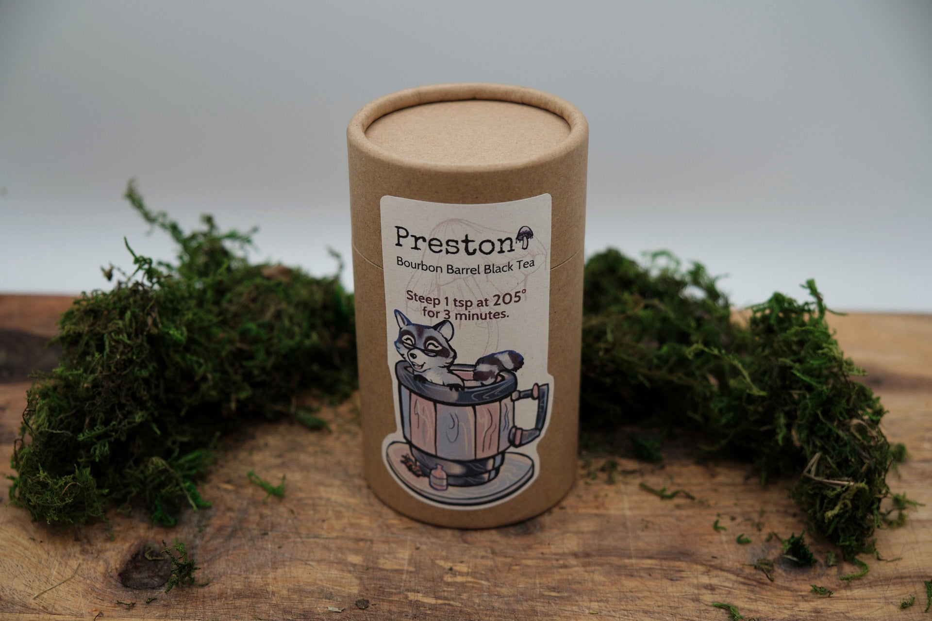 Morelitea Preston's Bourbon Barrel Loose Leaf Tea
