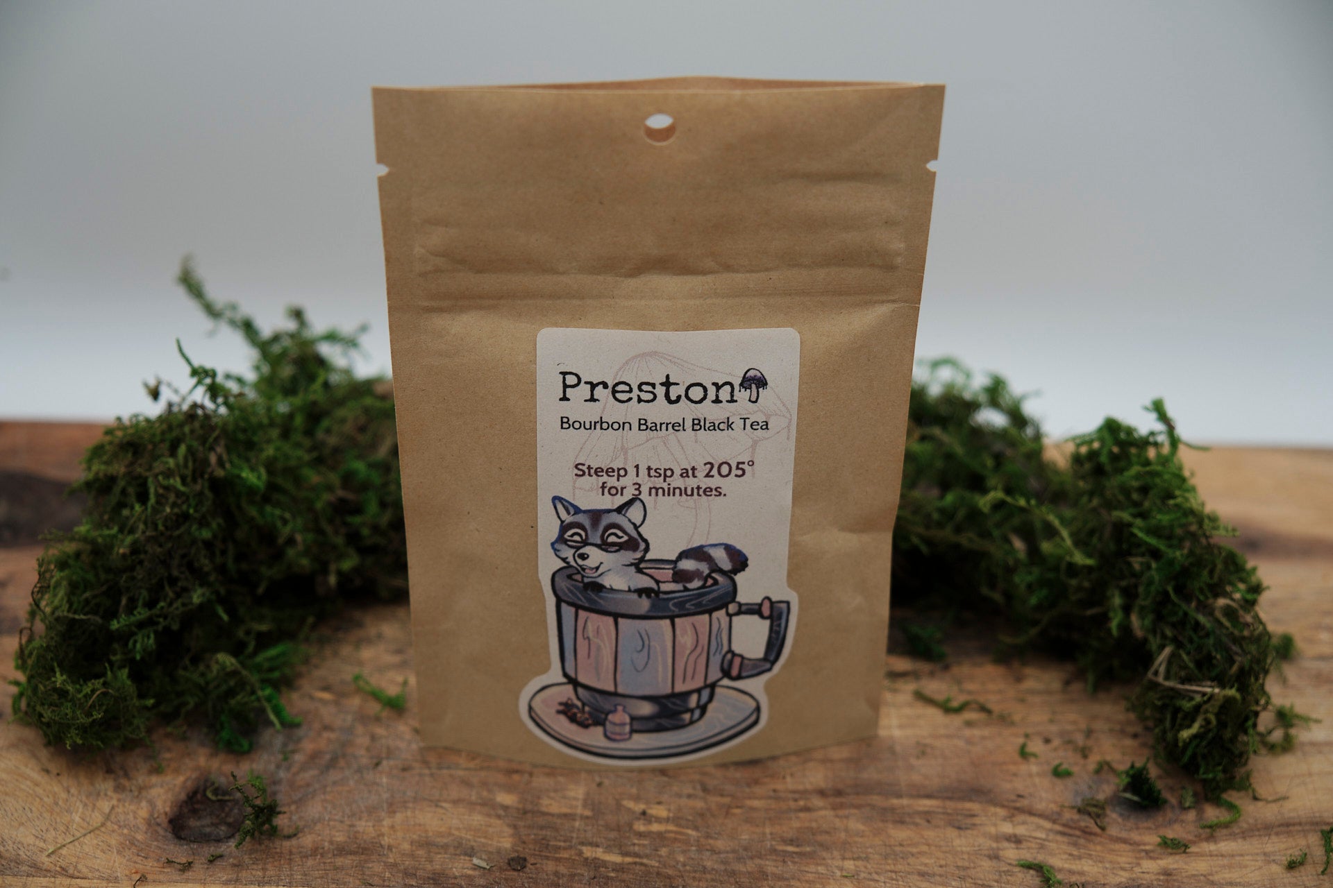 Morelitea Preston's Bourbon Barrel Loose Leaf Tea