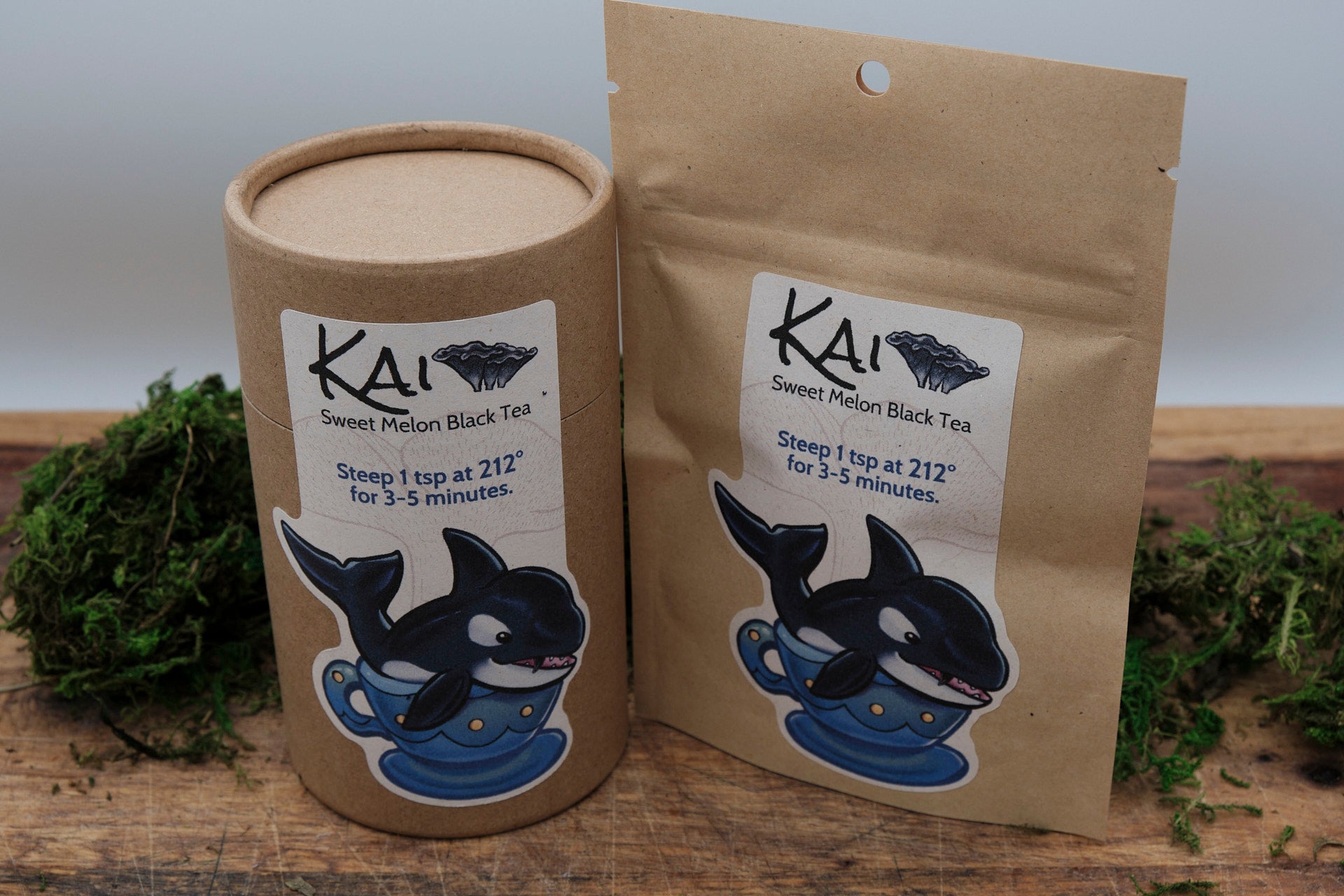 Morelitea Kai's Sweet Melon Black Loose Leaf Tea