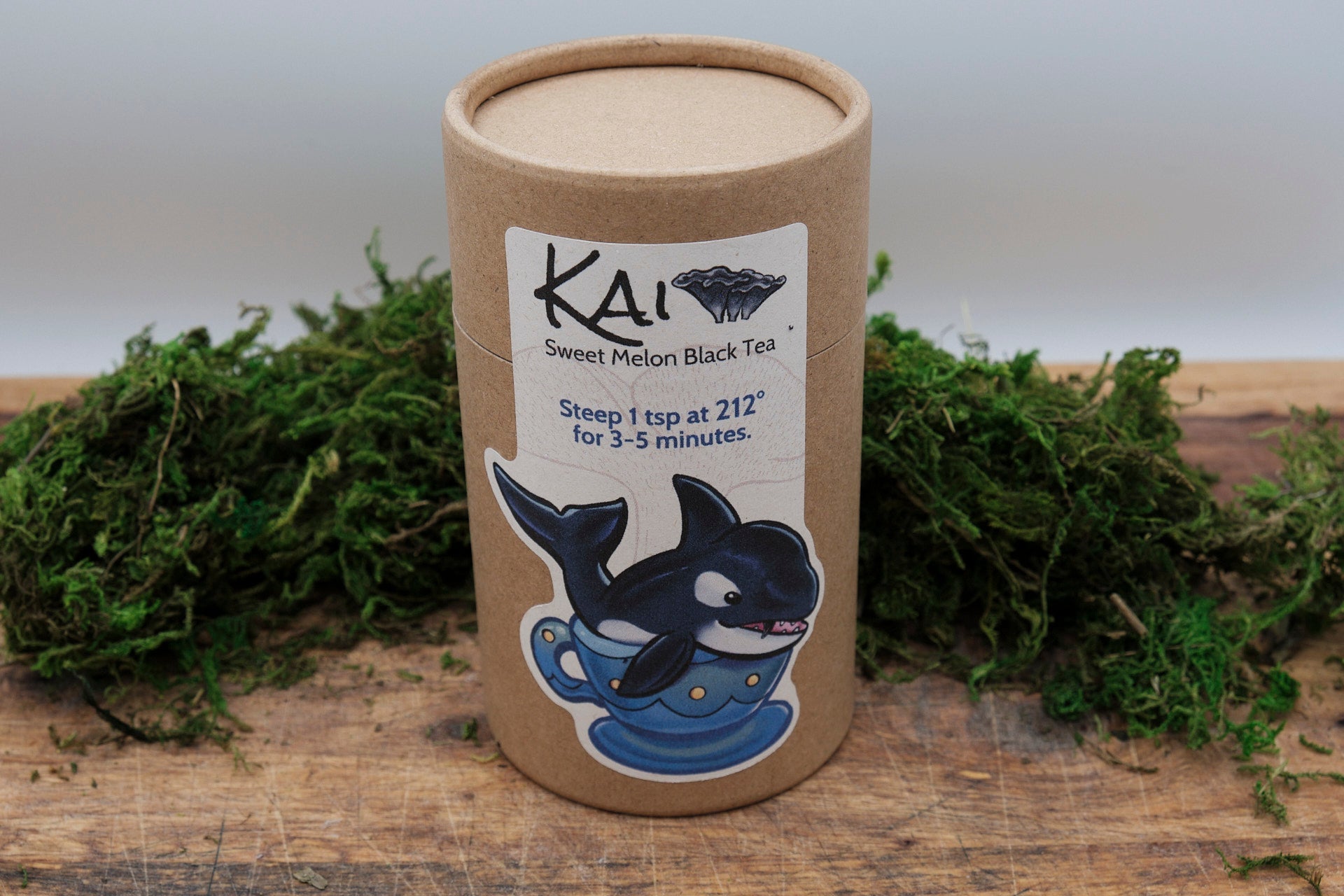 Morelitea Kai's Sweet Melon Black Loose Leaf Tea