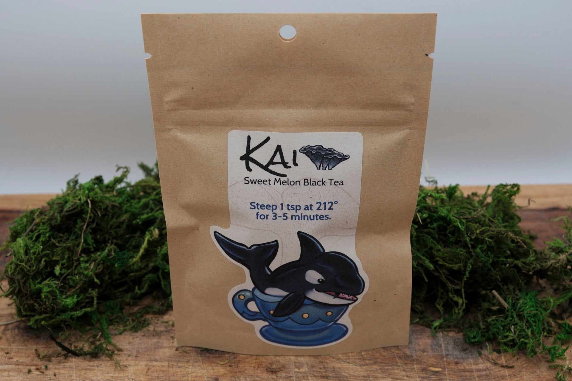 Morelitea Kai's Sweet Melon Black Loose Leaf Tea
