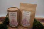 Morelitea Crown of Flowers Black Floral Loose Leaf Tea