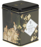 Harney & Sons Botanical Blend Earl Grey, Tin of 20 Sachets, showcasing sachets in a tin with a floral design.