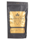 Harney & Sons Black Currant Tea, 50-count sachet bag, featuring a rich black currant flavor and elegant packaging.