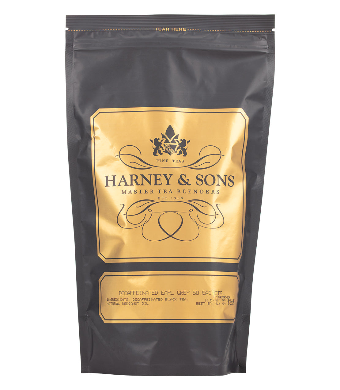 Harney & Sons Decaf Earl Grey