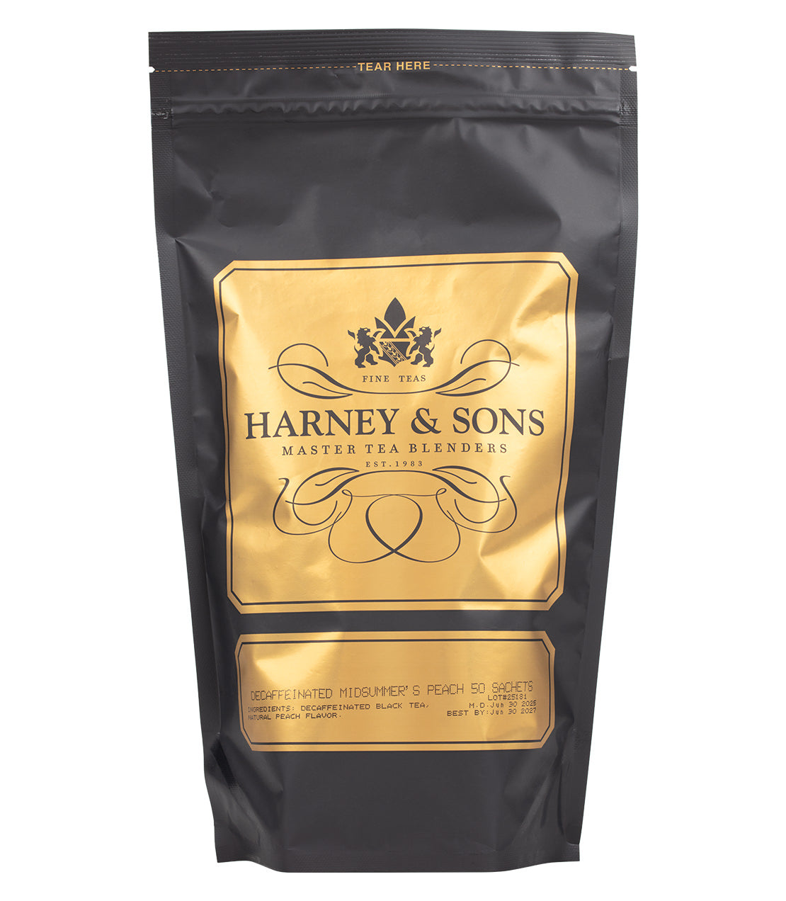 Harney & Sons Midsummer's Peach (Decaf)