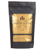 Harney & Sons New England Breakfast 50 Count Sachet Bag, featuring tea sachets and packaging from Harney & Sons.