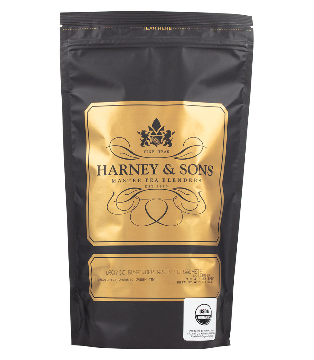 Harney & Sons Organic Gunpowder Green Tea