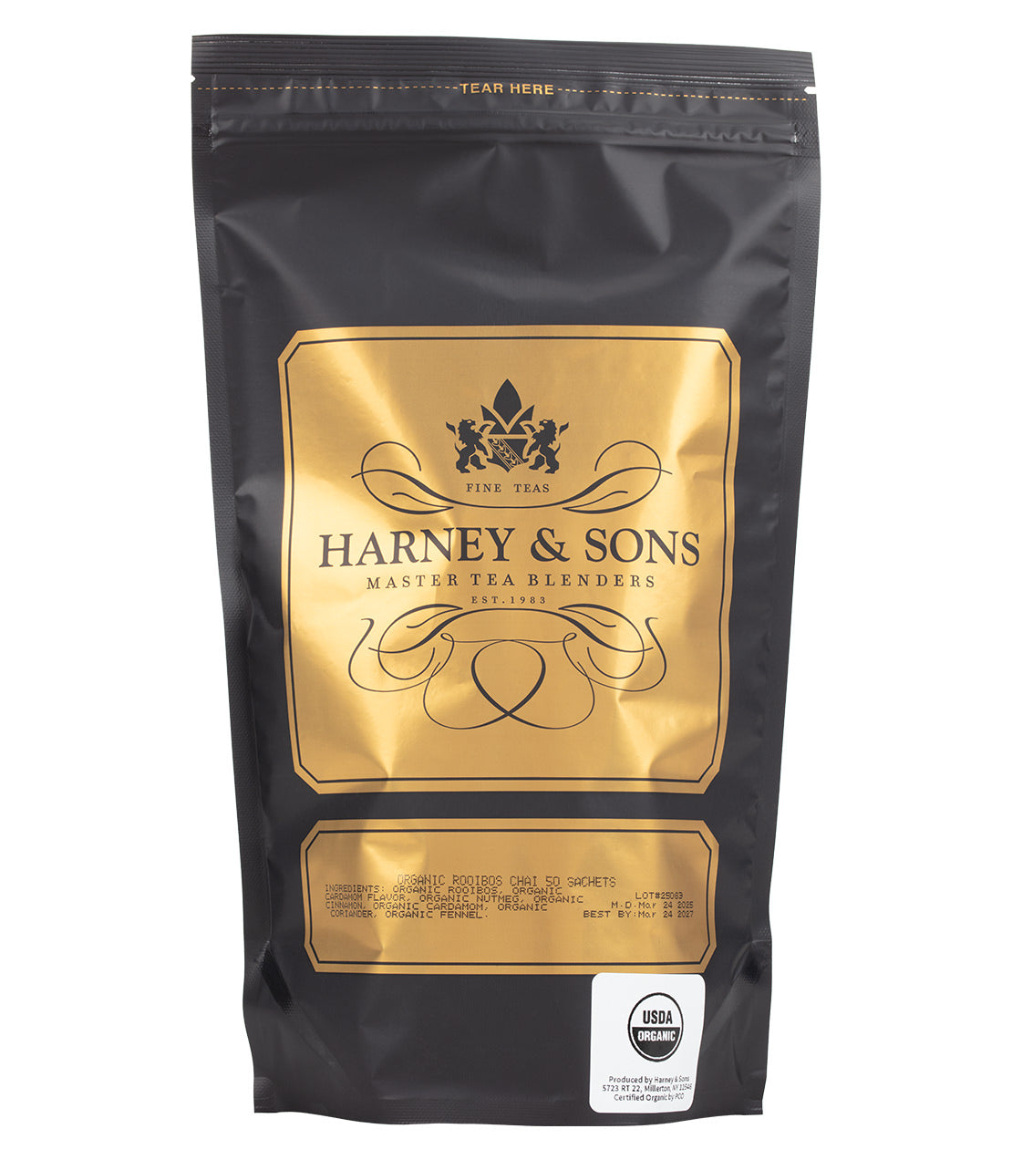 Harney & Sons Organic Rooibos Chai Tea