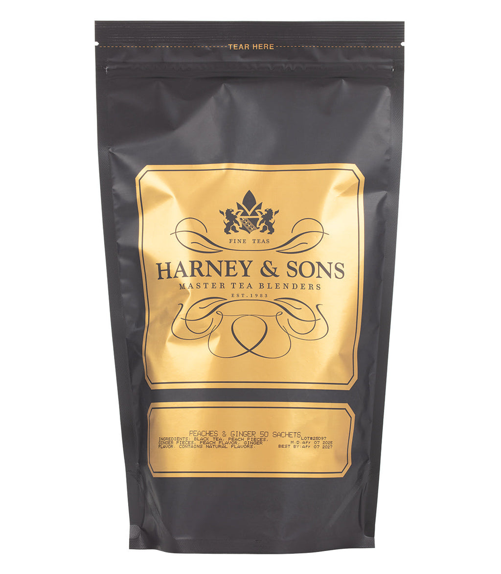 Harney & Sons Peaches & Ginger