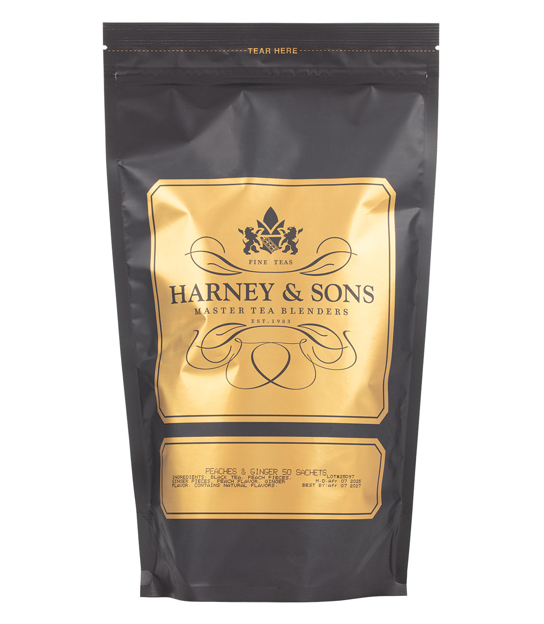Harney & Sons Peaches & Ginger