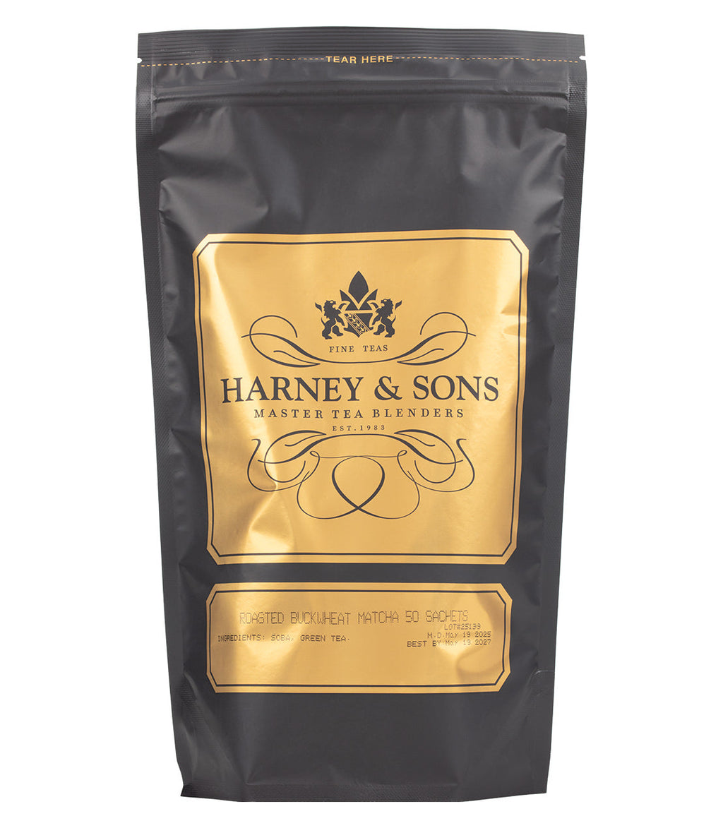 Harney & Sons Roasted Buckwheat (Soba) Matcha Tea