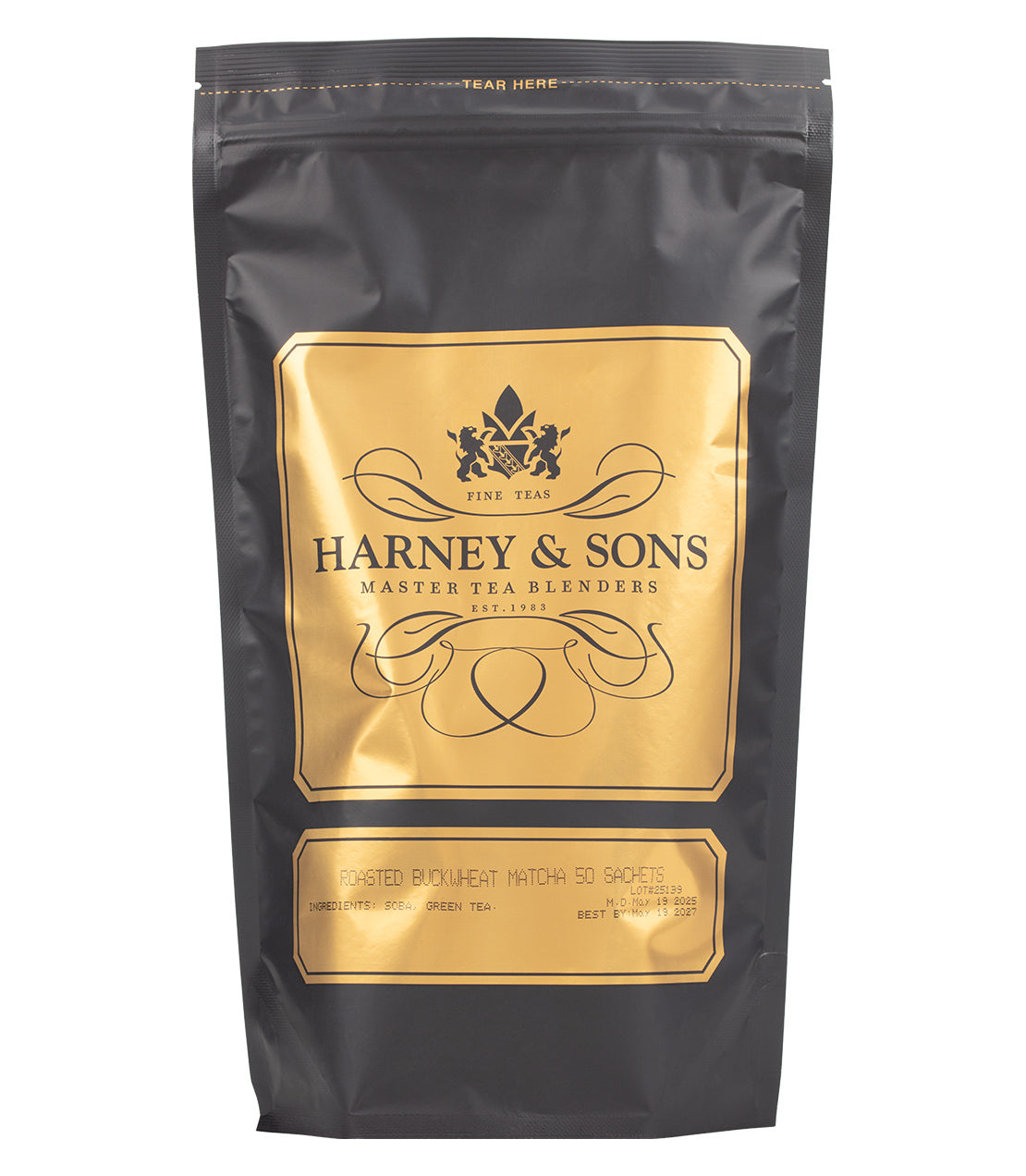 Harney & Sons Roasted Buckwheat (Soba) Matcha Tea
