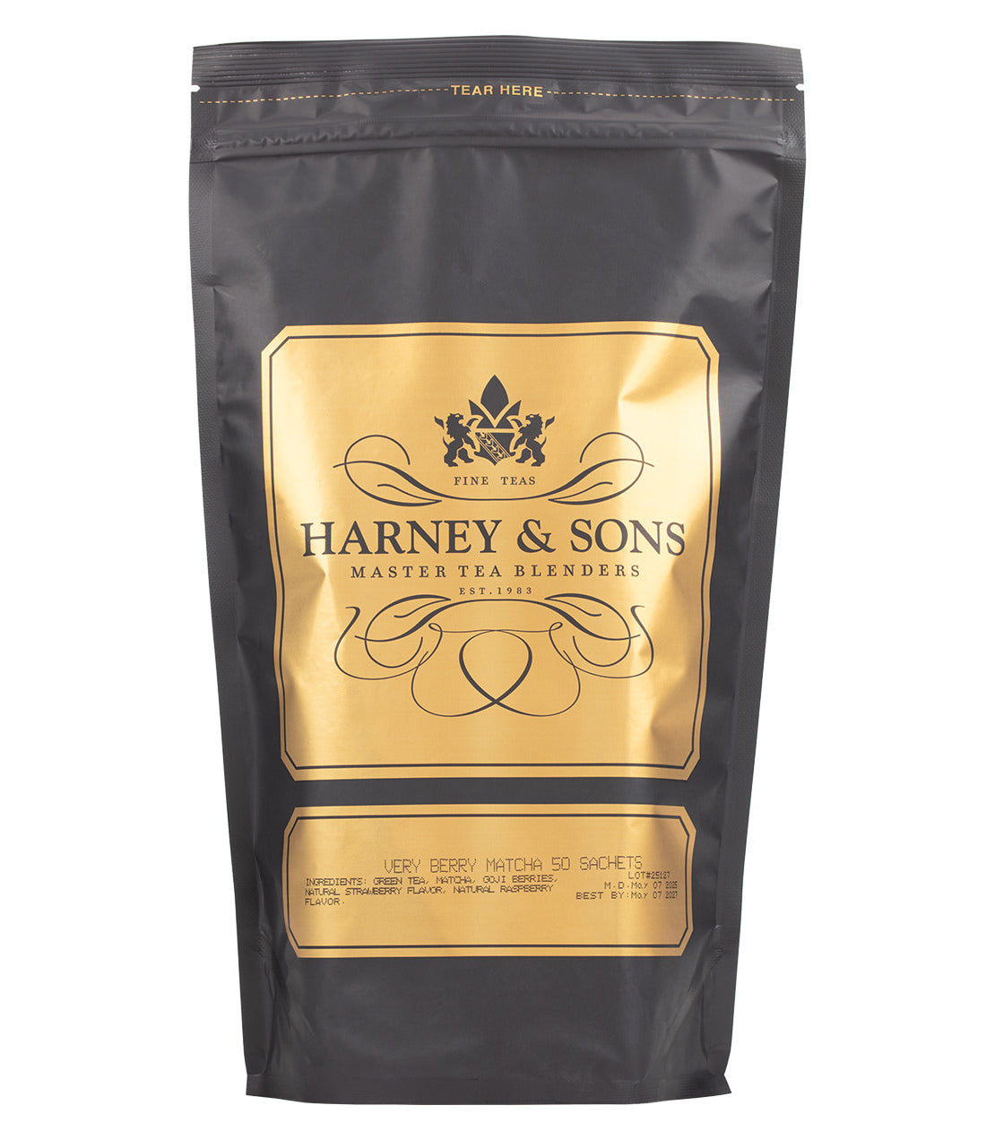 Harney & Sons Very Berry Matcha Tea