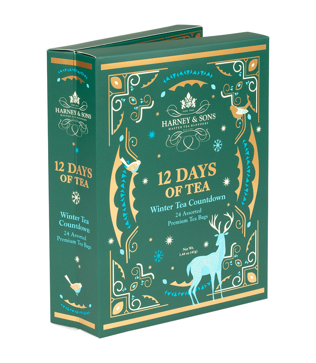 Harney & Sons 12 Days of Tea Winter Countdown (Assorted)