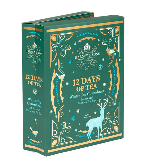 Harney & Sons 12 Days of Tea Winter Countdown (Assorted)
