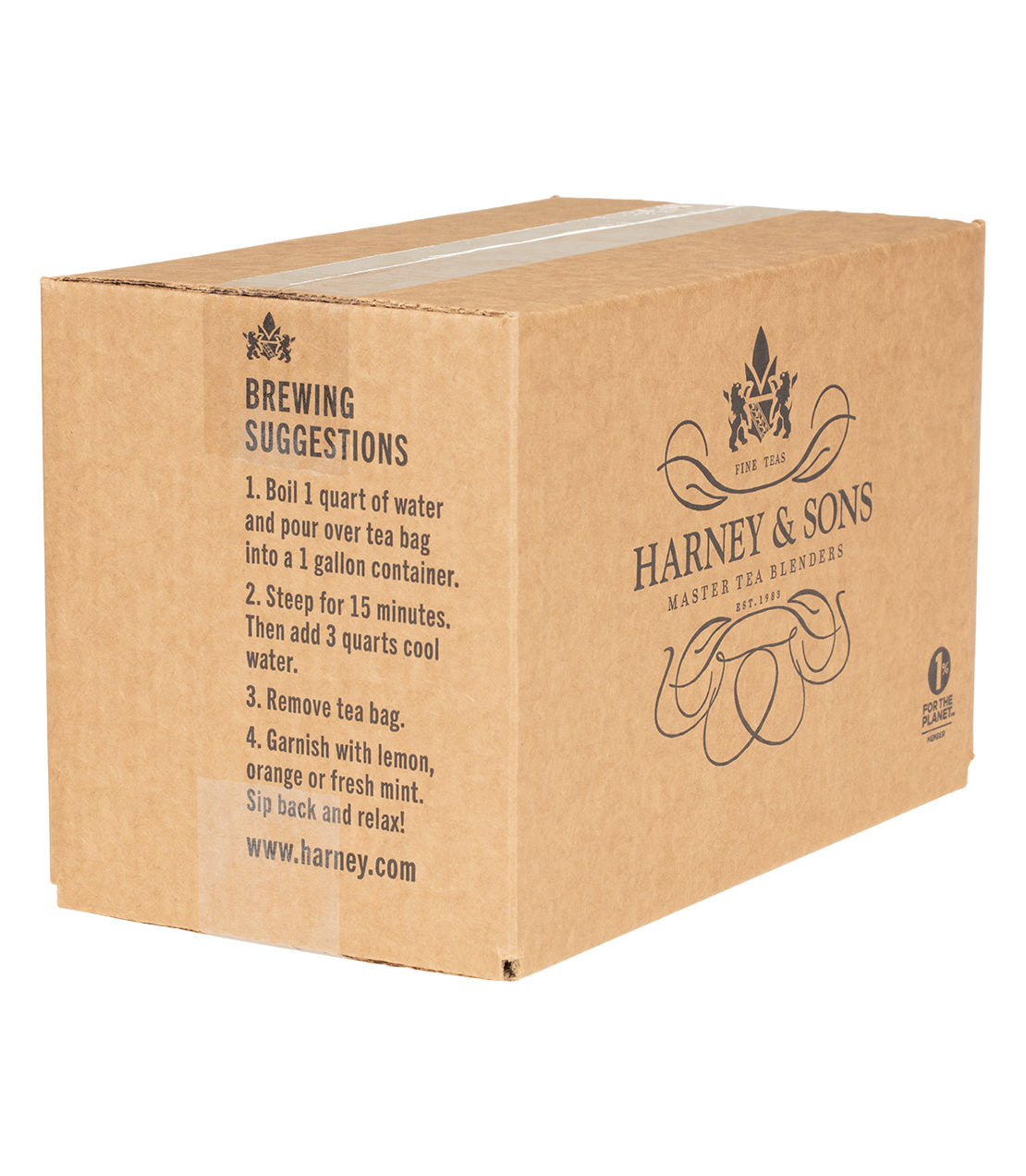 Harney & Sons Organic Plain Black (Classic Black) Fresh Brew Iced Tea