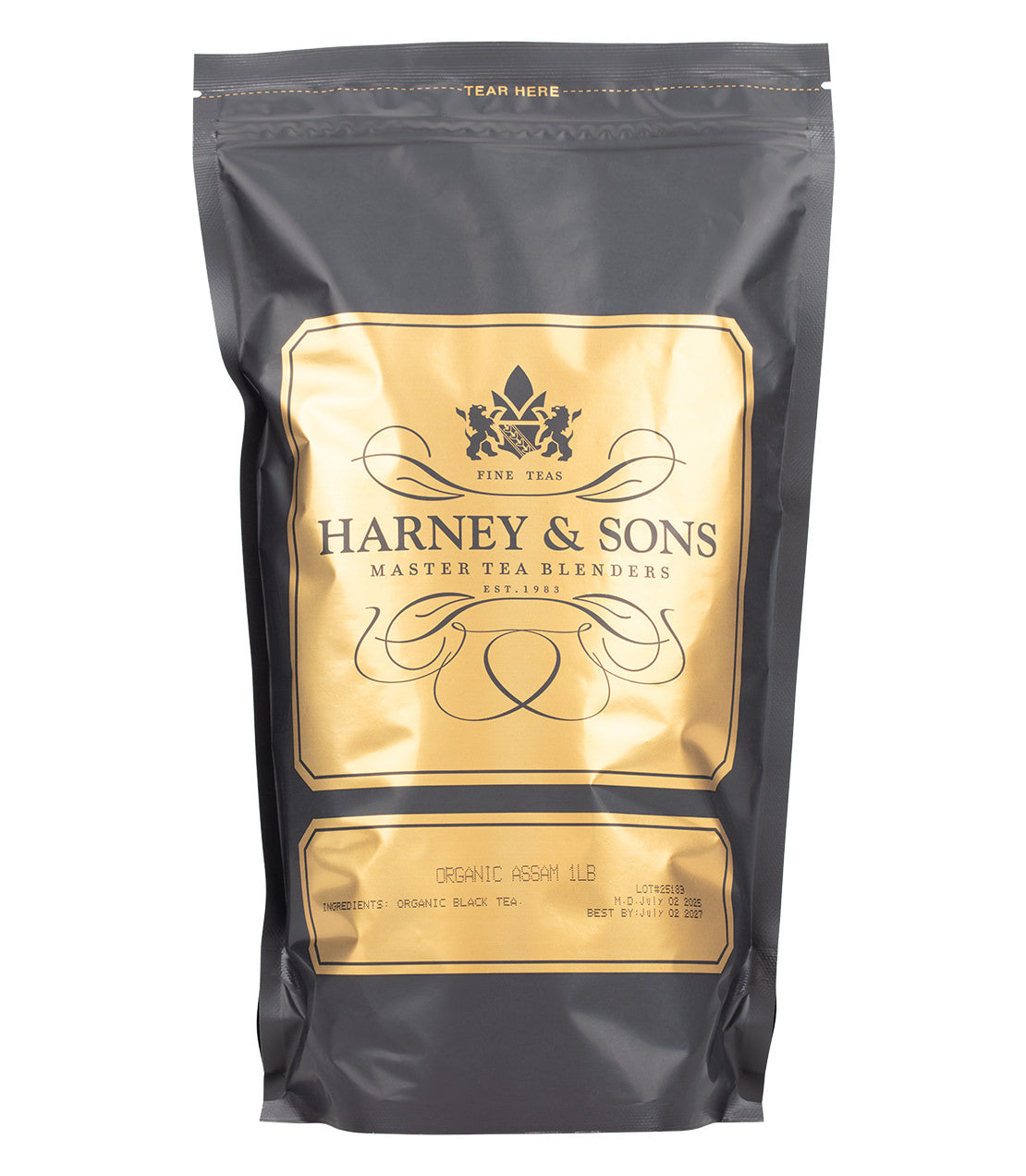 Harney & Sons Organic Assam Black Tea