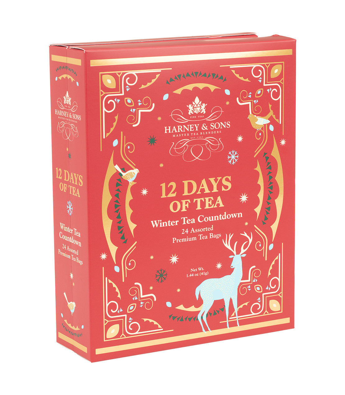 Harney & Sons 12 Days of Tea Winter Countdown (Assorted)