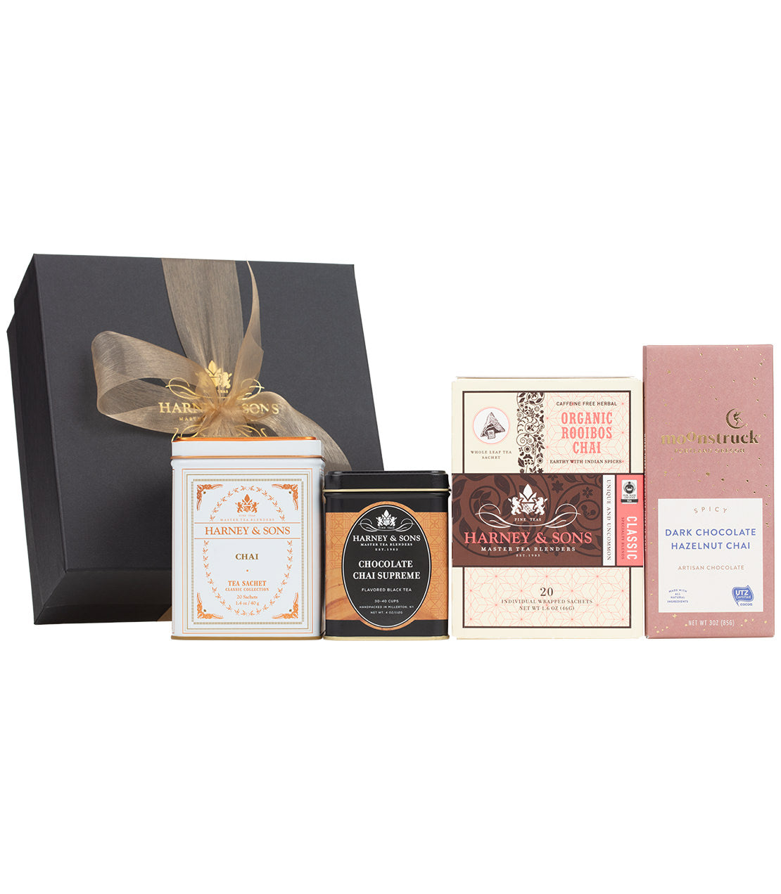 Harney & Sons Chai, Classic Tin of 20 Sachets