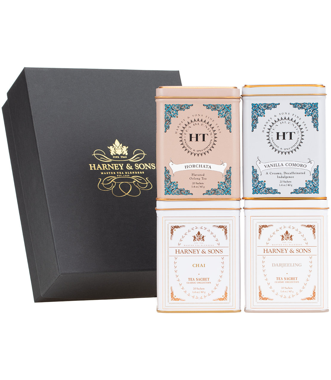 Harney & Sons Darjeeling, Classic Tin of 20 Sachets