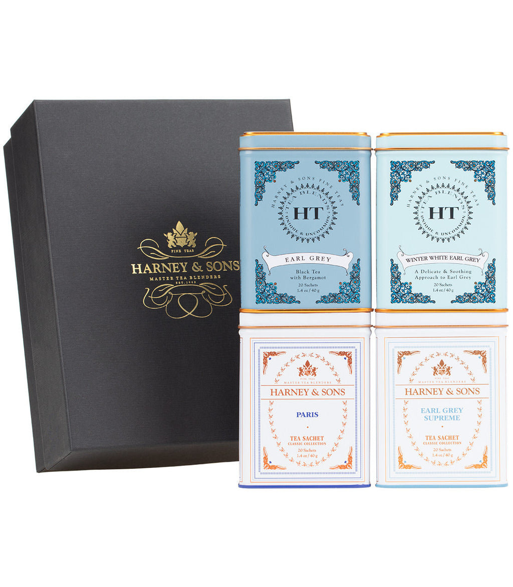 Harney & Sons Earl Grey Supreme, Classic Tin of 20 Sachets