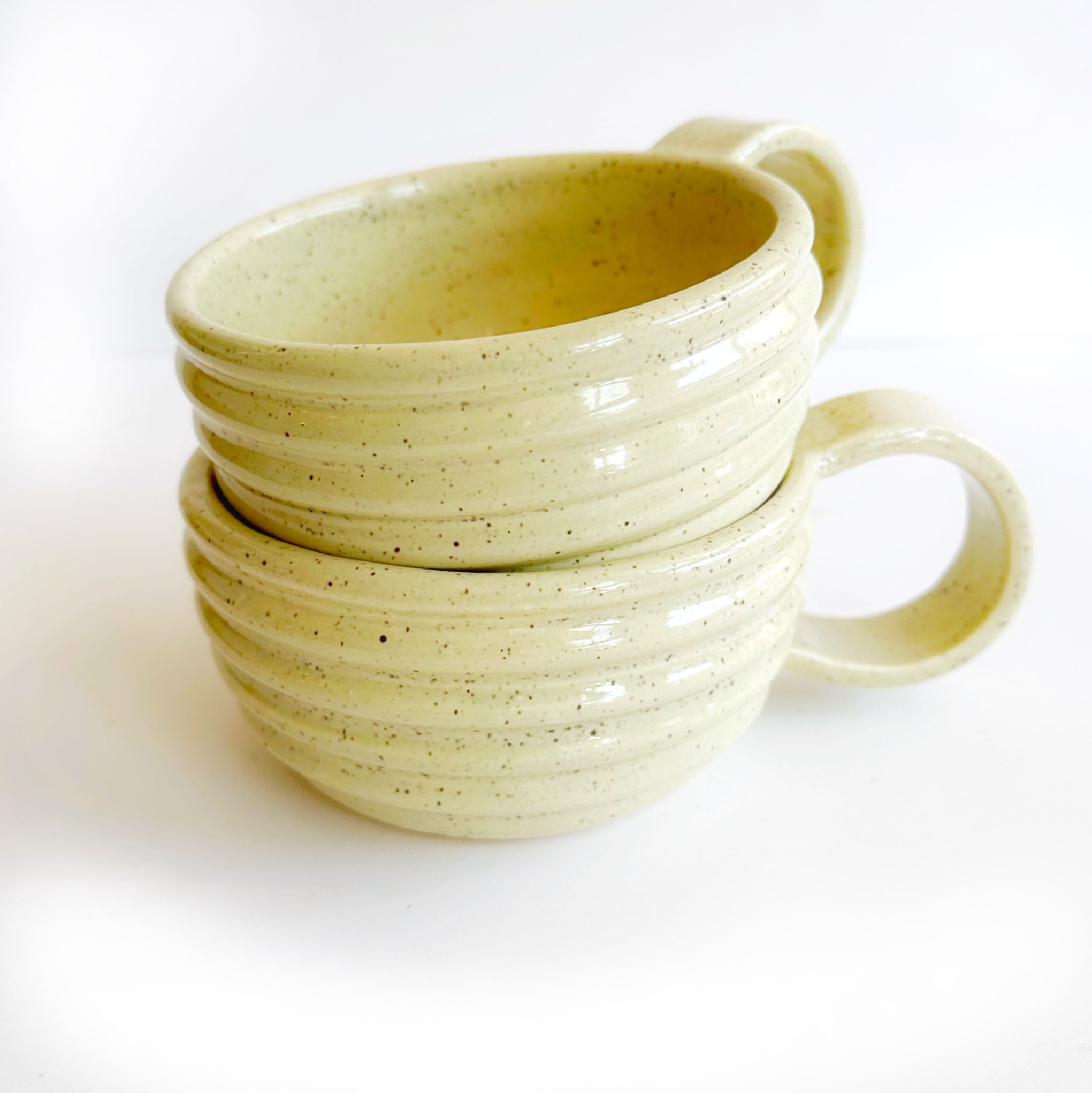 HUNNY CUP Easter Egg Cups Set of Two | Handcrafted – Taste Of Tea