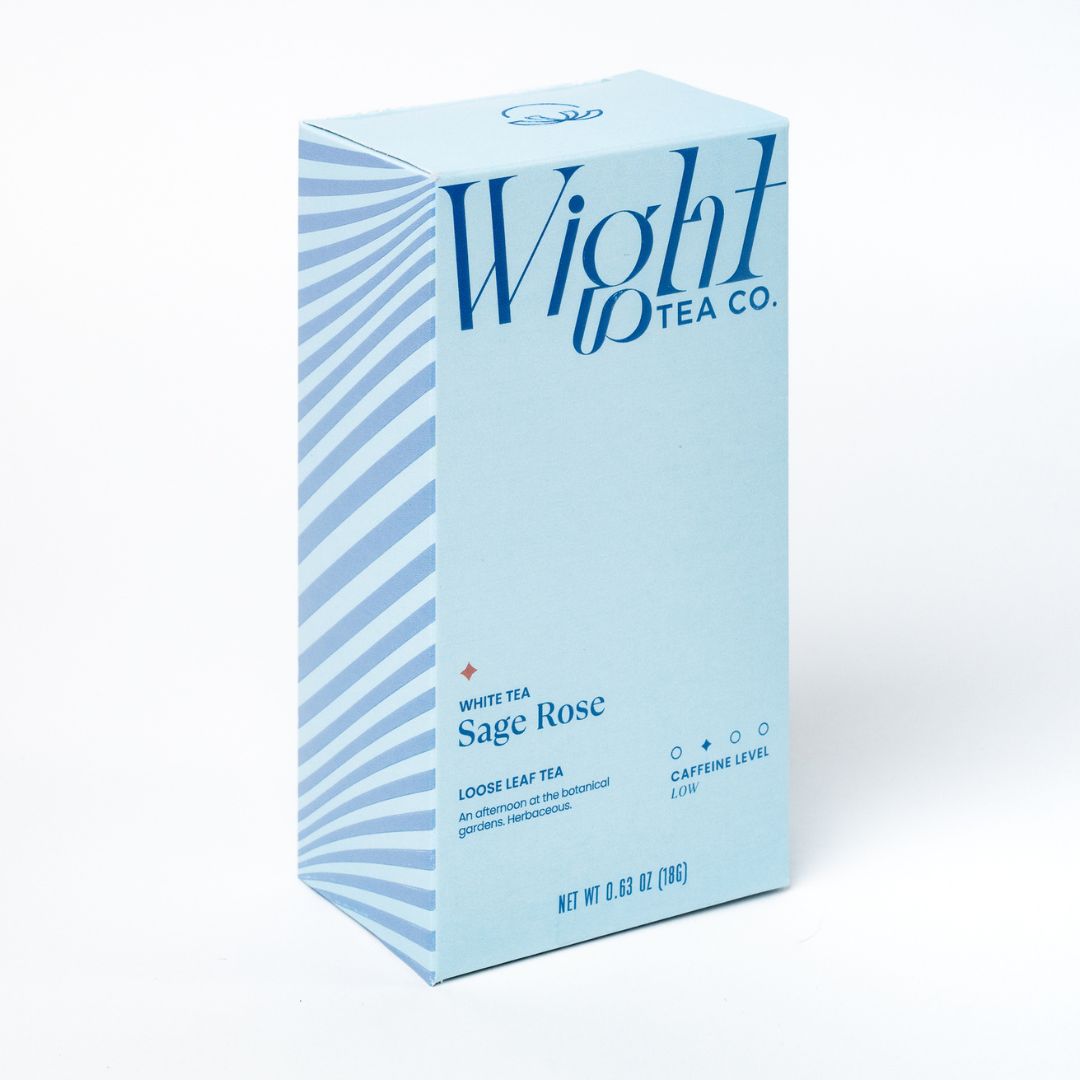 Wight Tea Sage Rose White Tea