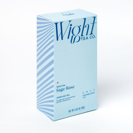 Wight Tea Sage Rose White Tea