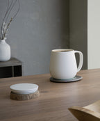 OHOM Ui+ Self-heating Mug Set - Jasmine White