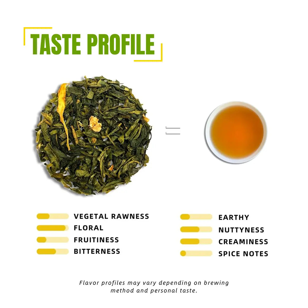 Danfe Nepal Jasmine Green Tea