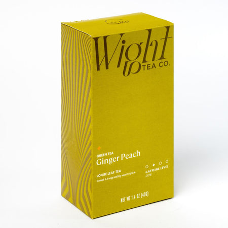 Wight Tea Ginger Peach Green Tea