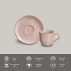 Porto Brasil Cup & Saucer Set of 6