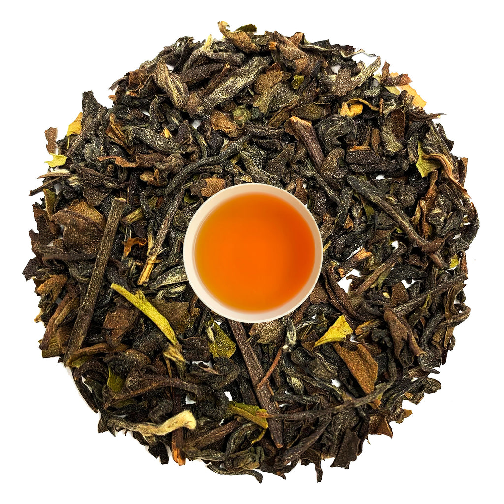 Danfe Nepali Cardamom Spiced Tea (Masala Chai Tea)