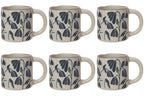 Set of 6 Posy Element Mug