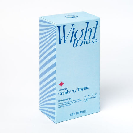 Wight Tea Cranberry Thyme White Tea