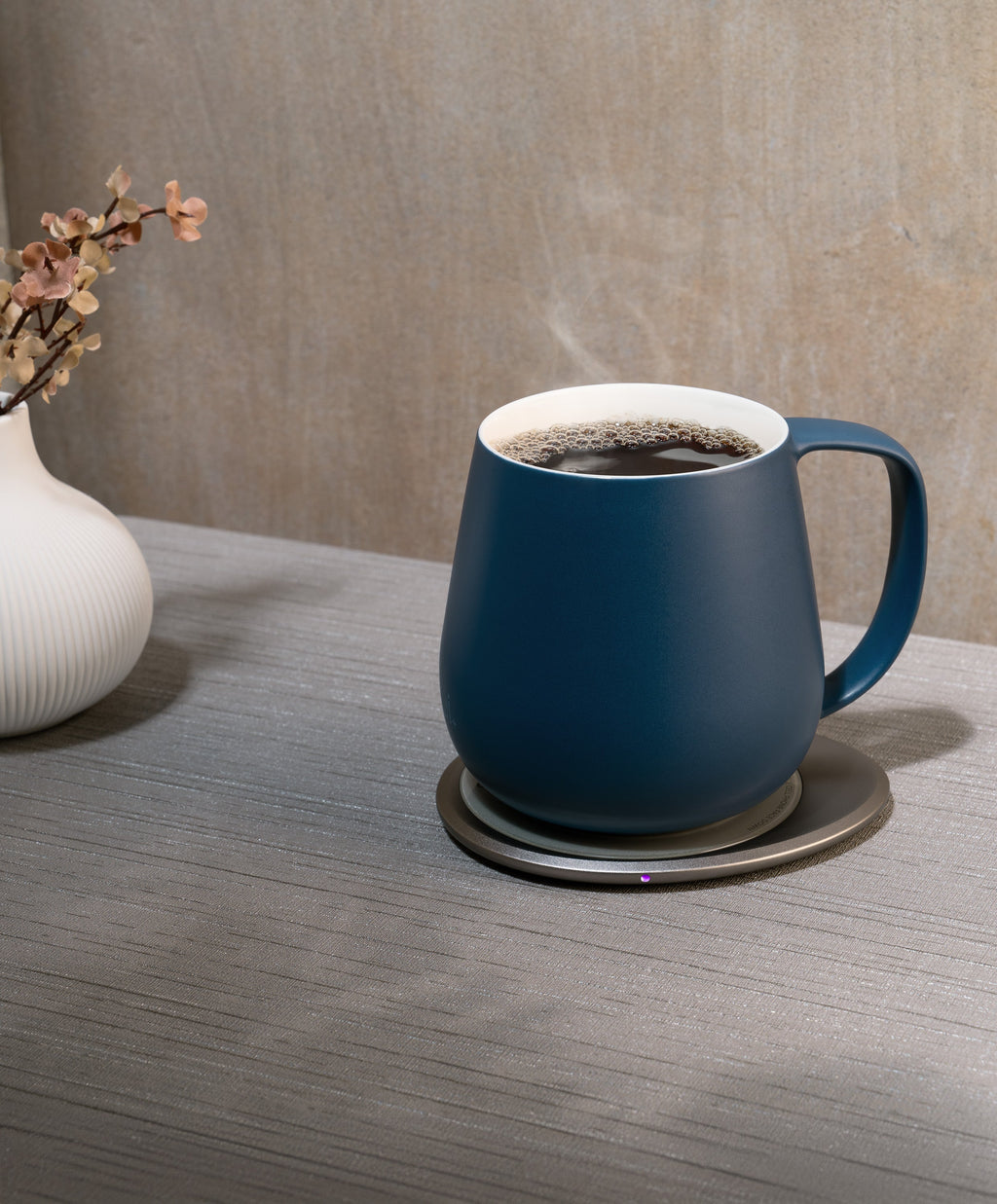 OHOM Ui+ Self-heating Mug Set - Deep Navy (SD)