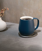 OHOM Ui+ Self-heating Mug Set - Deep Navy (SD)