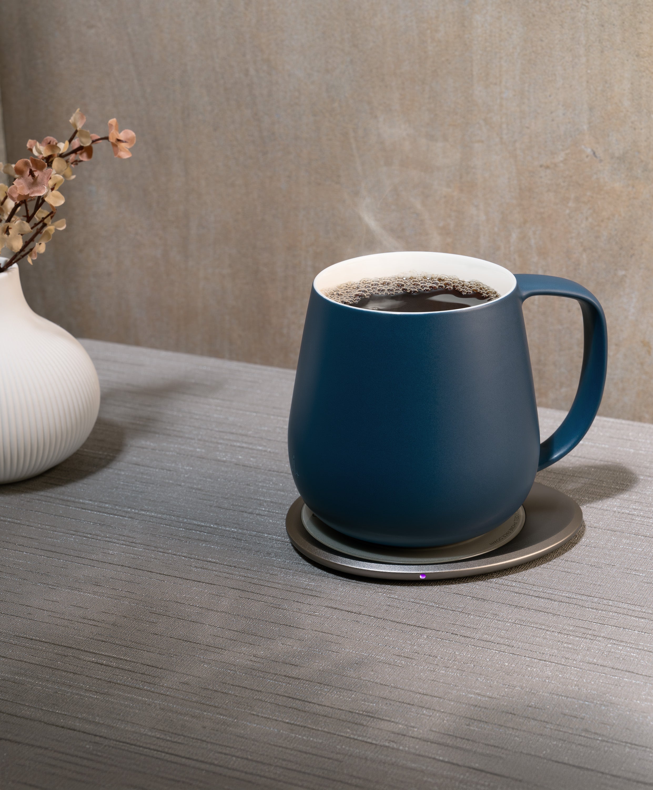 OHOM Ui+ Self-heating Mug Set - Deep Navy (SD)