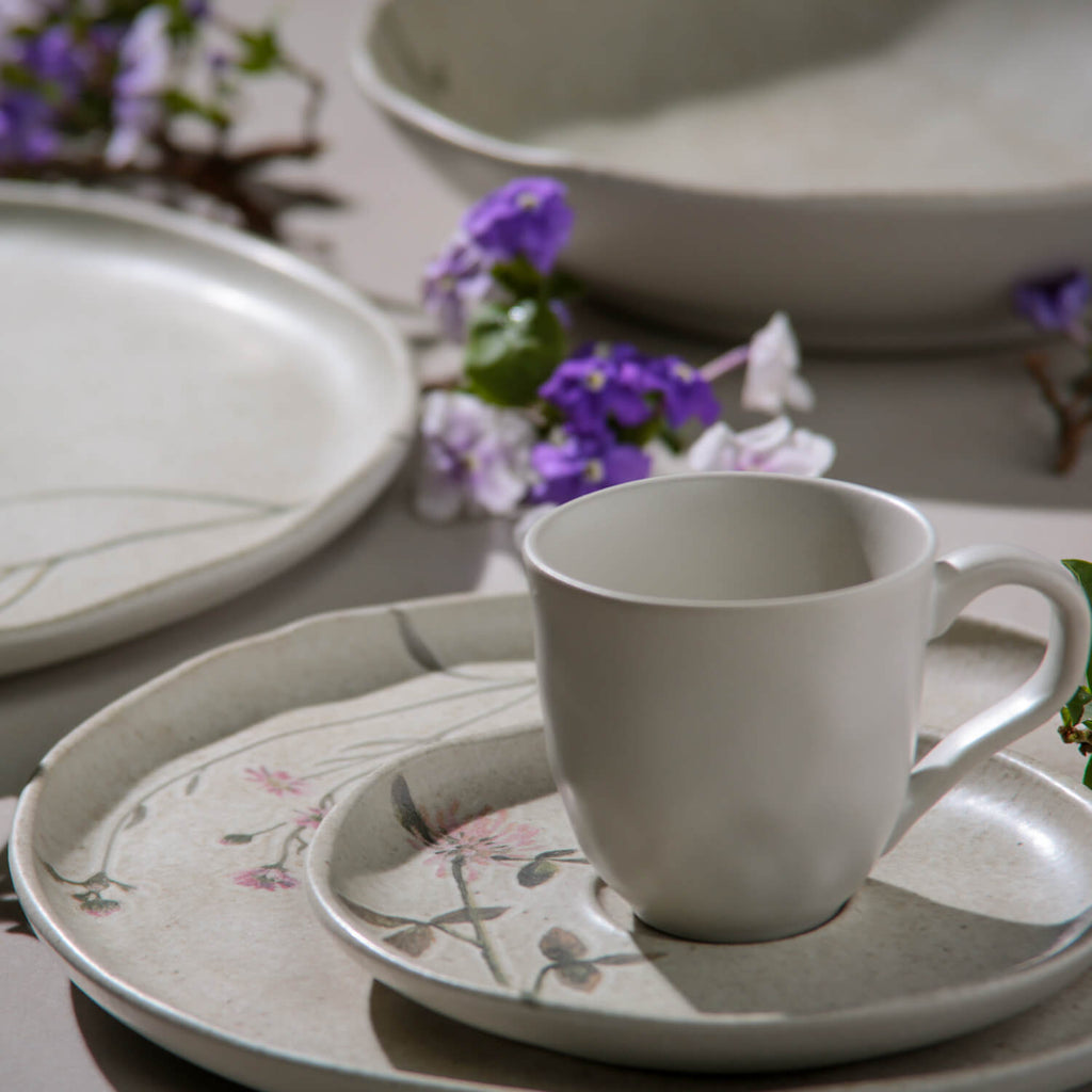 Porto Brasil Cup & Saucer Set of 6
