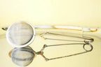 Zum Zum Derby Tea Infuser Mesh Pincer Spoon
