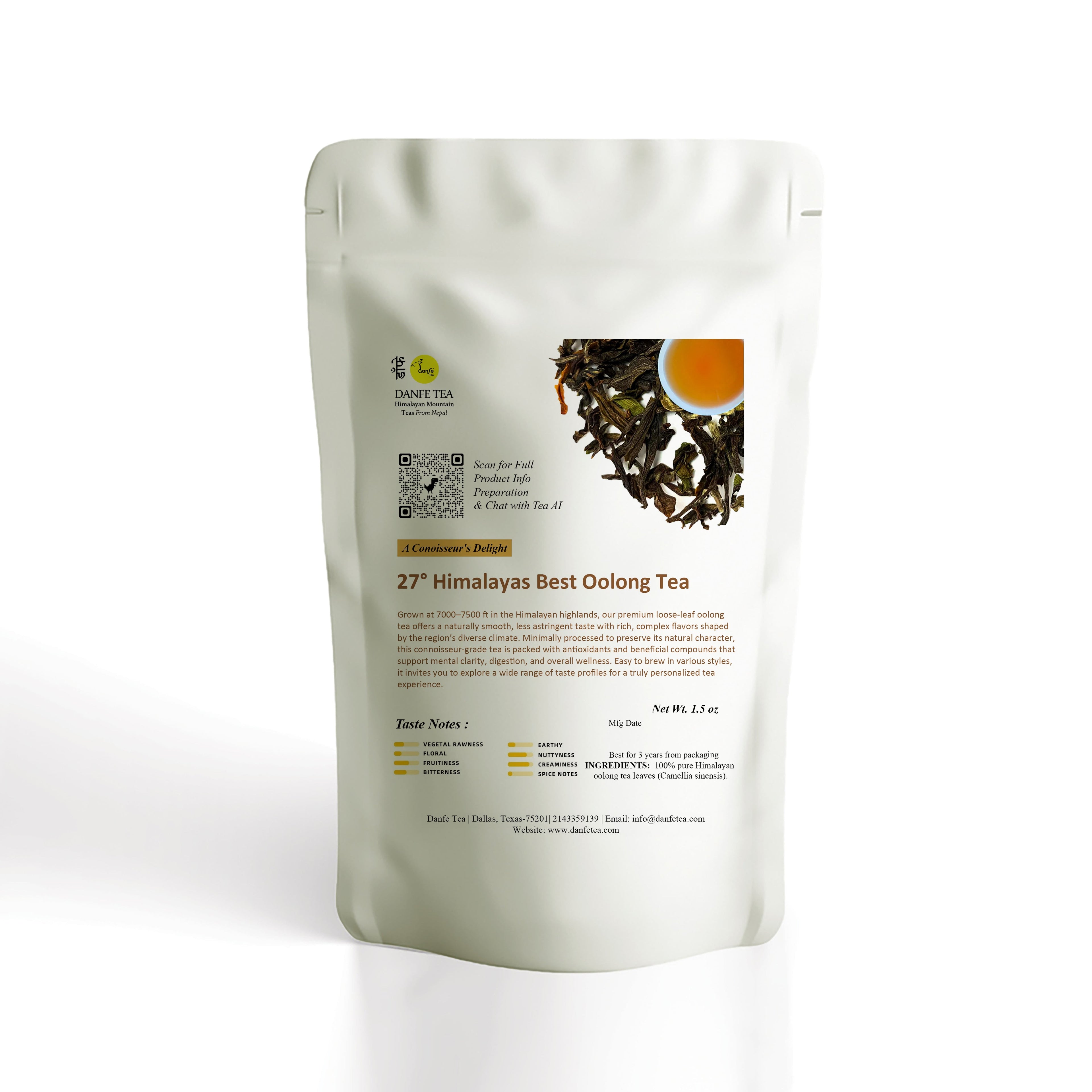 Danfe Himalayas Best Oolong Tea
