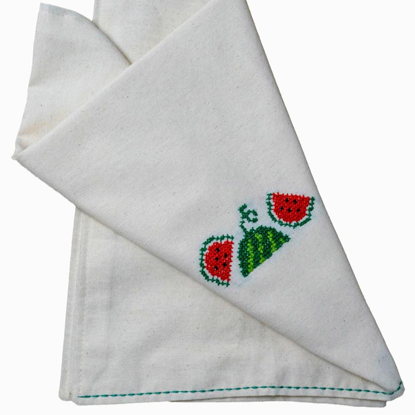 Darzah Tea Towel - Watermelon