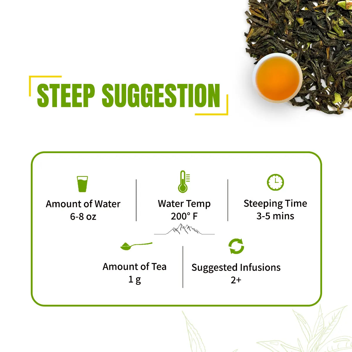 Danfe 108° Mt. Pumori Whole Leaf Black Tea – USDA Certified Organic
